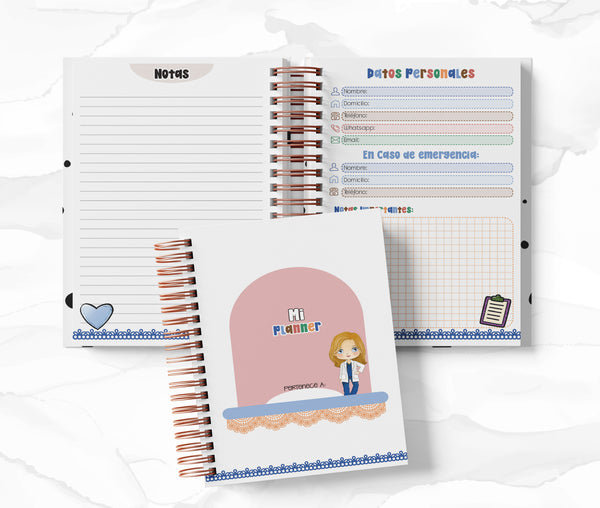 Planner Diario - Grey's Anatomy
