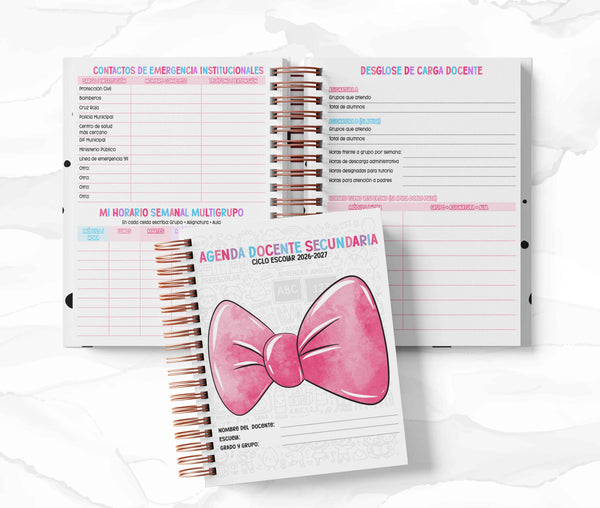 Agenda Secundaria - Marie (Aristogatos)