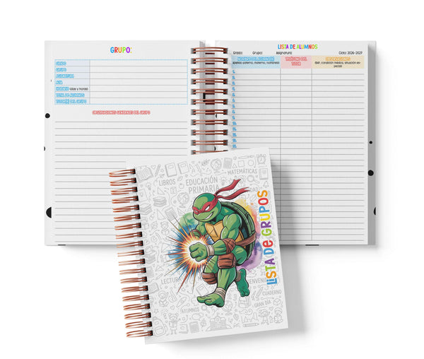 Seguimiento Docente Secundaria - Tortugas Ninja
