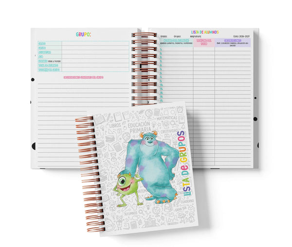 Seguimiento Docente Secundaria - Monsters Inc.