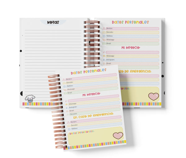 Libreta de Abonos - Cinnamoroll
