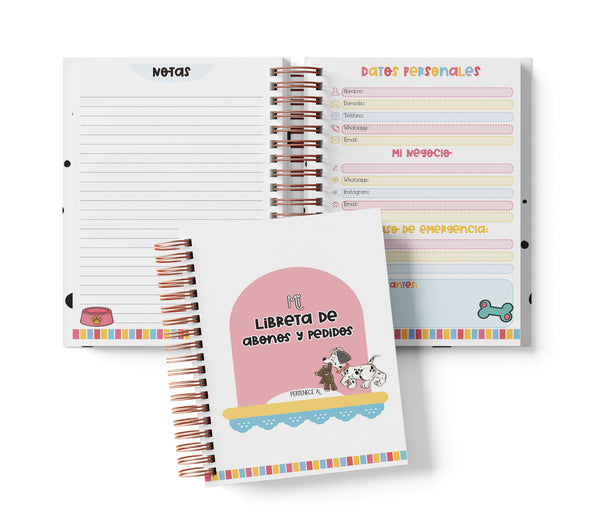 Libreta de Abonos y Pedidos - 101 Dálmatas