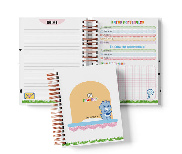 Planner Semanal - Cariñositos