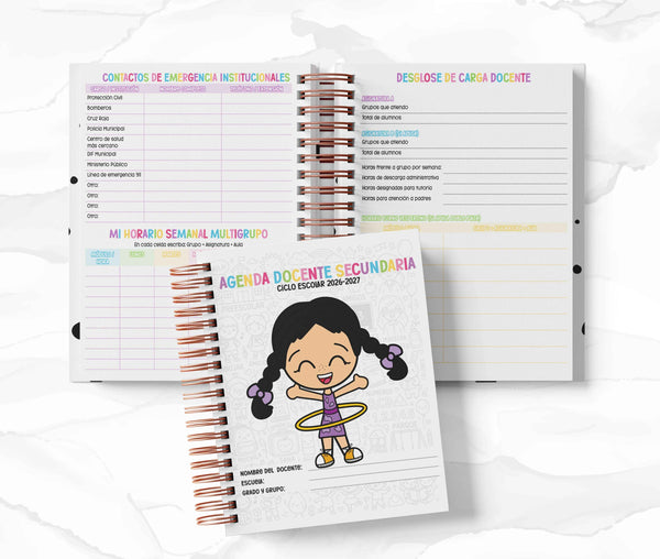 Agenda Secundaria - Meryta