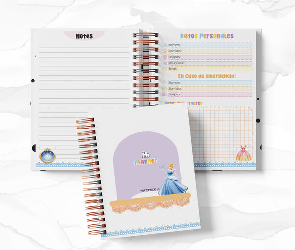 Planner Diario - Cenicienta