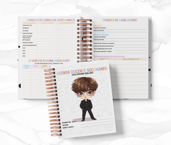 Agenda Secundaria - BTS