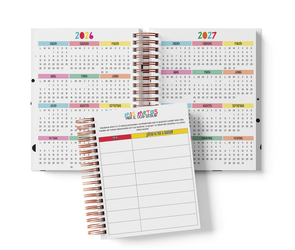 Agenda Preescolar MO - Alicia en el País de las Maravillas