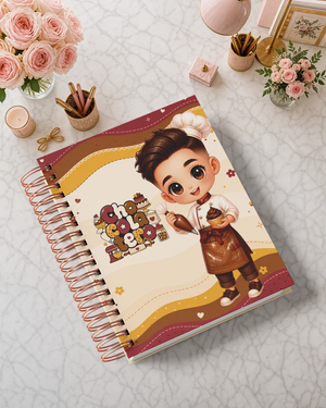 Pack de Portadas Chocolatero - Dark Academia