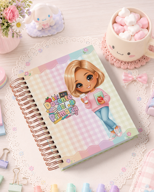 Pack de Portadas Docente de Primaria - Sweet Rainbow