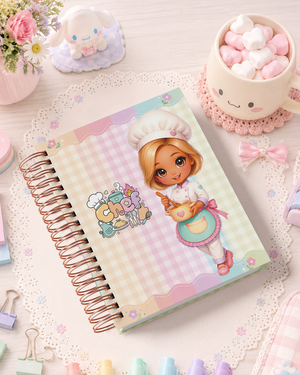 Pack de Portadas Chef  Cocinero - Sweet Rainbow