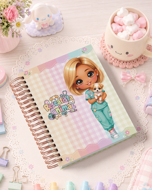 Pack de Portadas Rescatista Animal - Sweet Rainbow