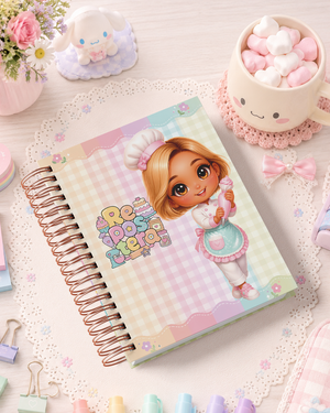 Pack de Portadas Repostero  Pastelero - Sweet Rainbow