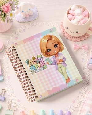 Pack de Portadas Actuario  Economista - Sweet Rainbow