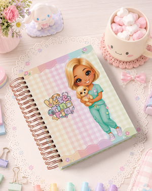 Pack de Portadas Veterinaria - Sweet Rainbow
