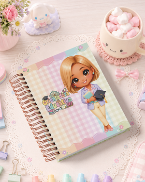 Pack de Portadas Orientadora Educativa - Sweet Rainbow