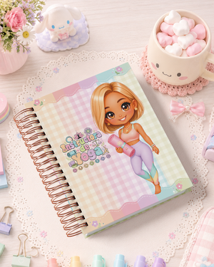 Pack de Portadas Instructora de Yoga - Sweet Rainbow