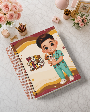 Pack de Portadas Veterinario - Dark Academia