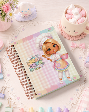 Pack de Portadas Mesera - Sweet Rainbow