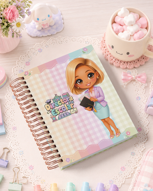 Pack de Portadas Directora Escolar - Sweet Rainbow