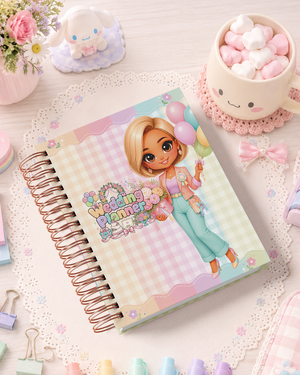 Pack de Portadas Wedding Planner - Sweet Rainbow