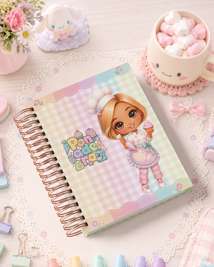 Pack de Portadas Panadera - Sweet Rainbow