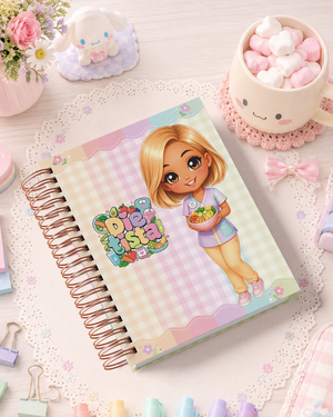 Pack de Portadas Dietista - Sweet Rainbow