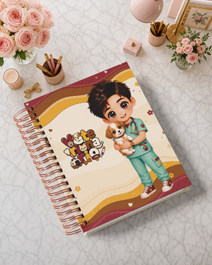 Pack de Portadas Veterinario - Dark Academia