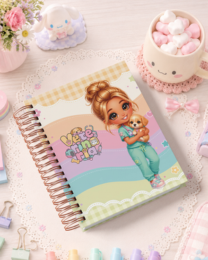 Pack de Portadas Veterinaria - Sweet Rainbow