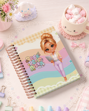 Pack de Portadas Secretaria  Recepcionista - Sweet Rainbow