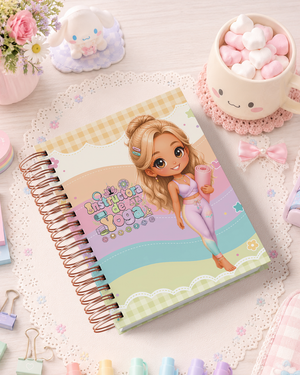Pack de Portadas Instructora de Yoga - Sweet Rainbow