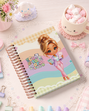 Pack de Portadas Contadora - Sweet Rainbow