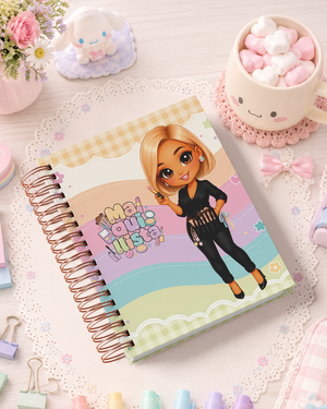 Pack de Portadas Maquillista  Makeup Artist - Sweet Rainbow