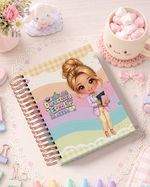 Pack de Portadas Directora Escolar - Sweet Rainbow