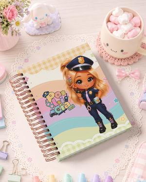 Pack de Portadas Policía - Sweet Rainbow