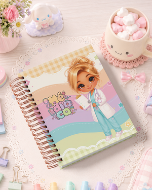 Pack de Portadas Medica - Sweet Rainbow