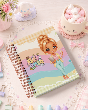 Pack de Portadas Gerente  Directora de Empresa - Sweet Rainbow