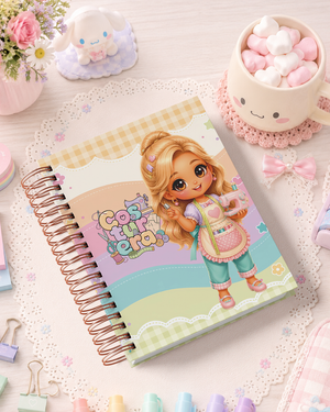 Pack de Portadas Costurera - Sweet Rainbow
