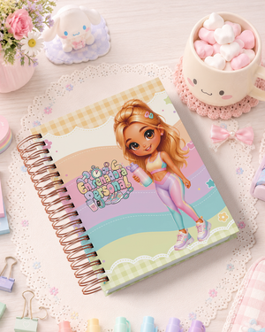 Pack de Portadas Entrenadora Personal  Coach - Sweet Rainbow
