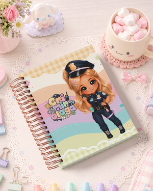 Pack de Portadas Criminólogo  Perito Forense - Sweet Rainbow