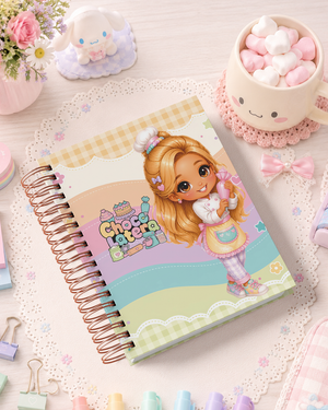 Pack de Portadas Chocolatera  Food Stylist - Sweet Rainbow