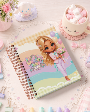Pack de Portadas Wedding Planner - Sweet Rainbow