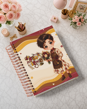 Pack de Portadas Florista - Dark Academia