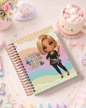 Pack de Portadas Cosmetologa - Sweet Rainbow