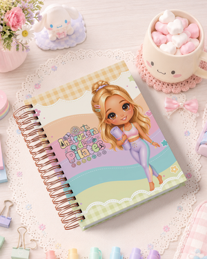 Pack de Portadas Instructora de Pilates - Sweet Rainbow