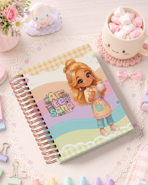 Pack de Portadas Artesana - Sweet Rainbow