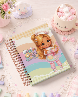 Pack de Portadas Chef  Cocinero - Sweet Rainbow