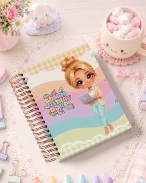 Pack de Portadas Administradora - Sweet Rainbow