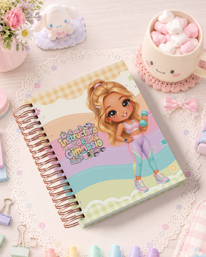 Pack de Portadas Instructora de Gimnasio  Fitness - Sweet Rainbow