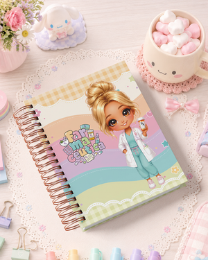 Pack de Portadas Farmaceutica - Sweet Rainbow