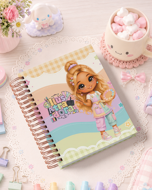 Pack de Portadas Ilustradora - Sweet Rainbow